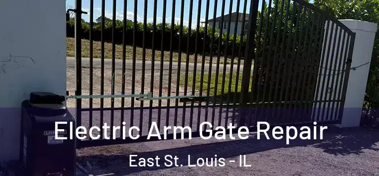 Electric Arm Gate Repair East St. Louis - IL