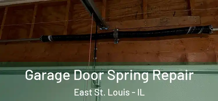  Garage Door Spring Repair East St. Louis - IL