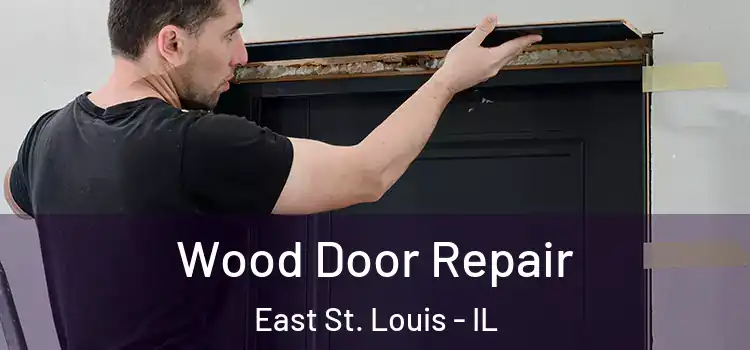 Wood Door Repair East St. Louis - IL